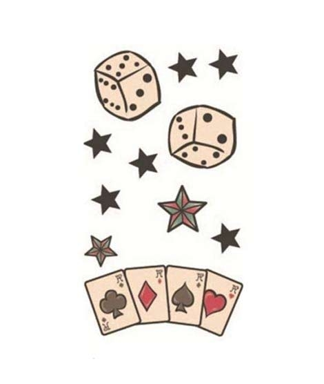 iShopping - M-Mart Classical Pattern Temporary Tattoo Sticker