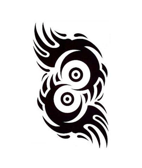 iShopping - M.Mart Tribal Motif Temporary Tattoo Sticker