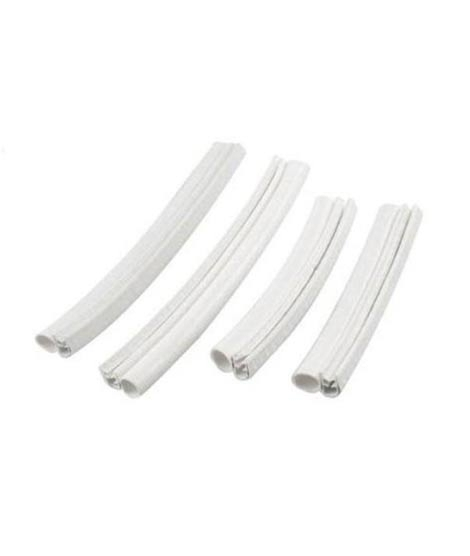 iShopping - M.Mart Car Door Edge Protector White Pack of 4