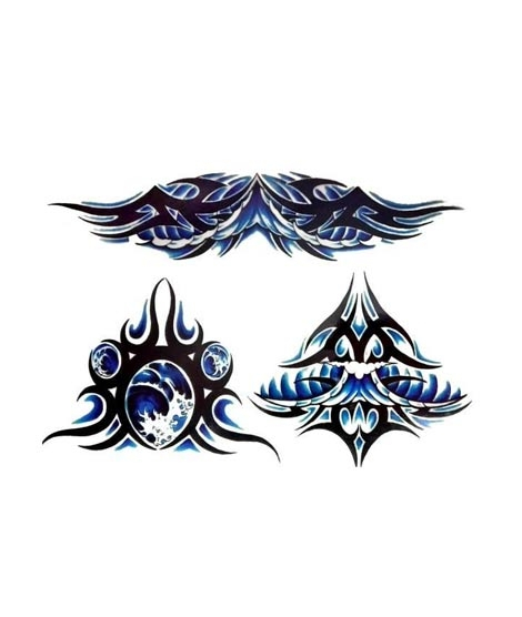 iShopping - M.Mart Spindrift Symbol Temporary Tattoo Sticker