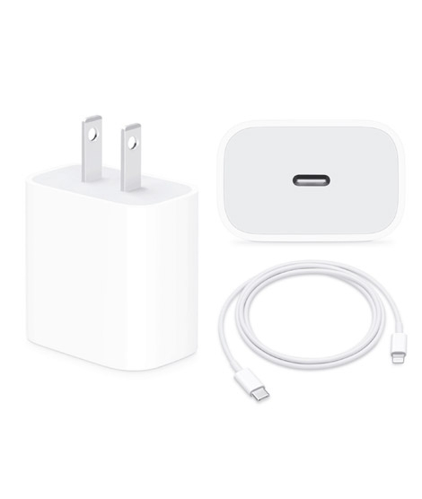 iShopping - Apple 20W Fast Charging Type C Power Adapter With Cable