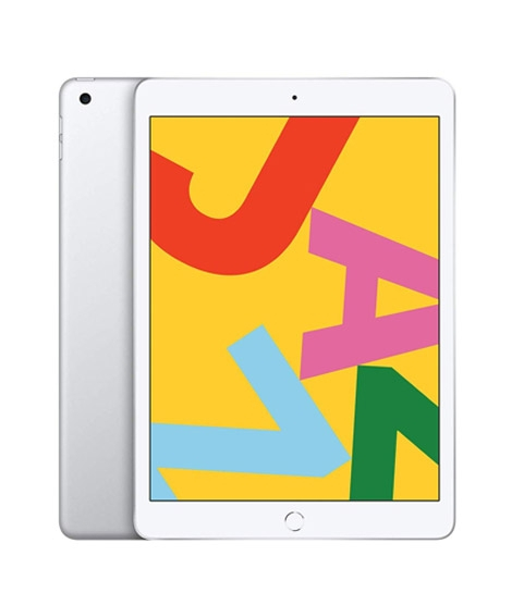 iShopping - Apple iPad 10.2" 7th Generation 128GB WiFi Silver