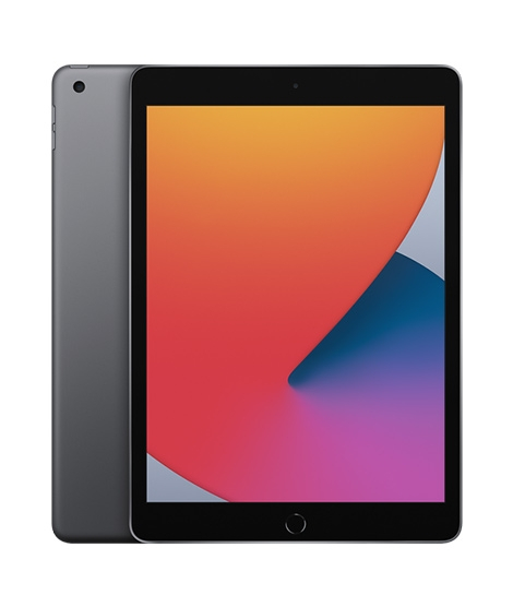 iShopping - Apple iPad 10.2" 8th Generation 128GB WiFi Space Gray