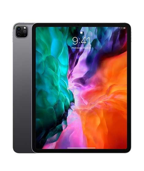 iShopping - Apple iPad Pro 12.9" 256GB 4G Space Gray - Non PTA Compliant