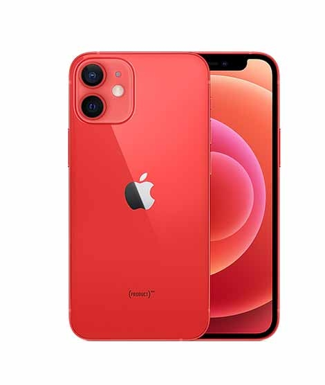 iShopping - Apple iPhone 12 Mini 64GB Single Sim Red - Non PTA Compliant