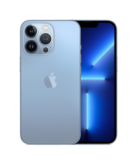 iShopping - Apple iPhone 13 Pro 512GB Single Sim + eSim Sierra Blue - Non PTA Compliant