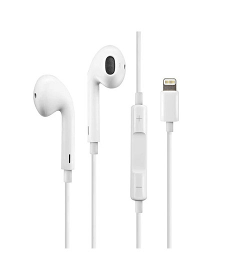 iShopping - Apple Lightning Connector Earphone White