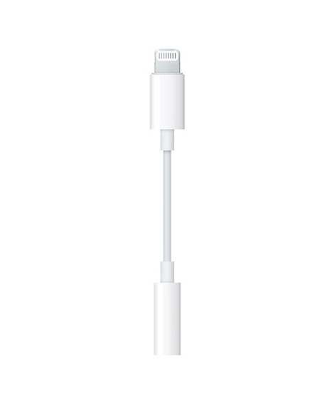 iShopping - Apple Lightning To 3.5mm Headphone Jack Adapter (MMX62AM-A)