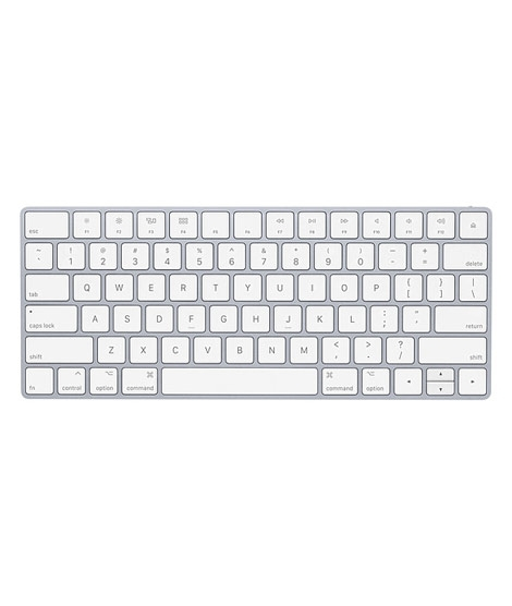 iShopping - Apple Magic Keyboard White (MLA22)