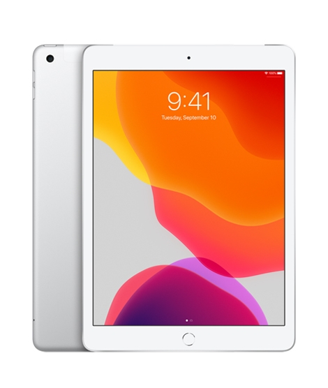 iShopping - Apple iPad 10.2" 7th Generation 32GB WiFi Silver