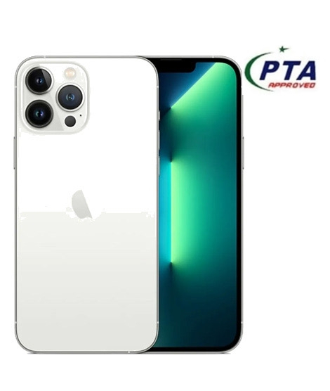 iShopping - Apple iPhone 13 Pro Max 128GB Single Sim + eSim Silver - Mercantile Warranty