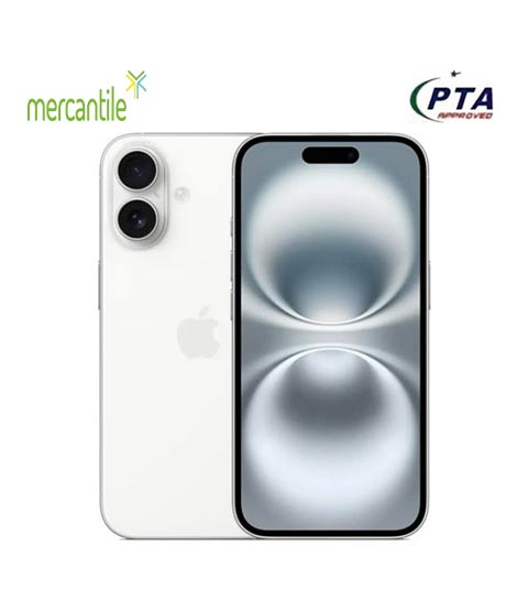 iShopping - Apple iPhone 16-White-256GB 