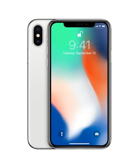 iShopping - Apple iPhone X 256GB Silver With FaceTime