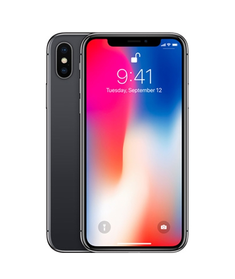 iShopping - Apple iPhone X 64GB Space Gray With FaceTime
