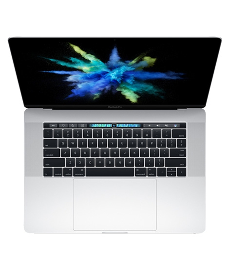 iShopping - Apple MacBook Pro 15" Core i7 with Touch Bar Silver (MLW72)