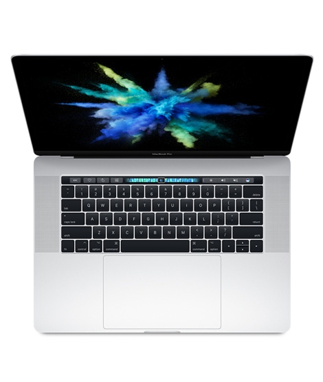 iShopping - Apple Macbook Pro 15" Core i7 With Touch Bar Silver (MPTV2)