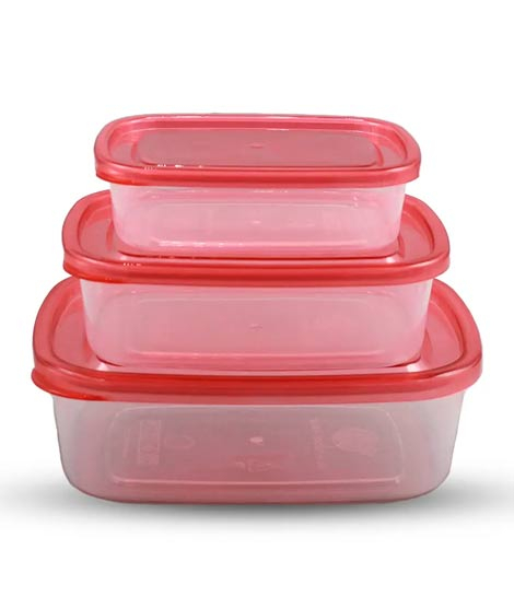 iShopping - Appolio Crisper Food Container Pack Of 3