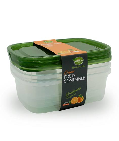 iShopping - Appollo Crisper Food Container Large