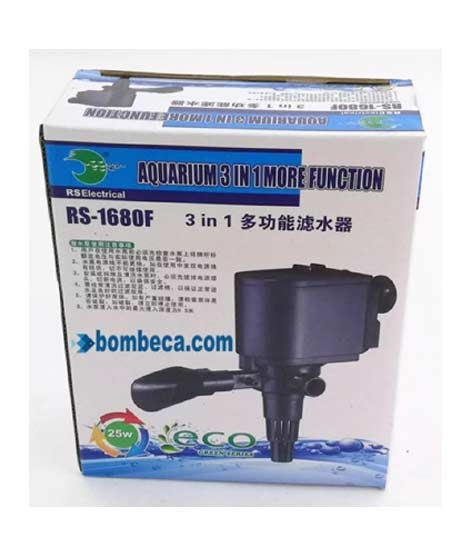 iShopping - Aquatic Aquarium 3 in 1 Fish Aquarium Water Pump (RS-1680F)