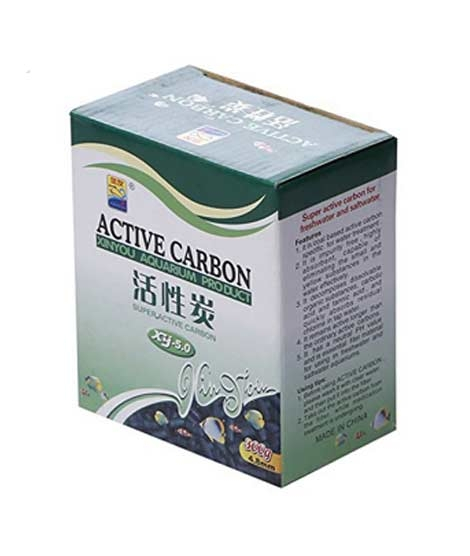 iShopping - Aquatic Aquarium Active Carbon Aquarium Filter Media 300g