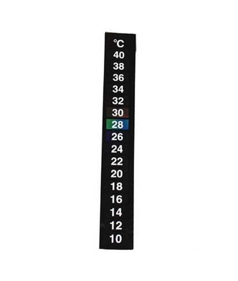 iShopping - Aquatic Aquarium Digital Temperature Thermometer Strip
