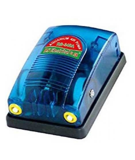 iShopping - Aquatic Aquarium Double Nozzle Oxygen Air Pump (RS-348A)