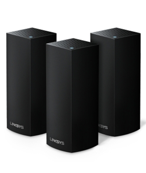 iShopping - Linksys Velop AC2200 Tri-Band Home Mesh Wi-Fi System 3-Pack (WHW0303B)