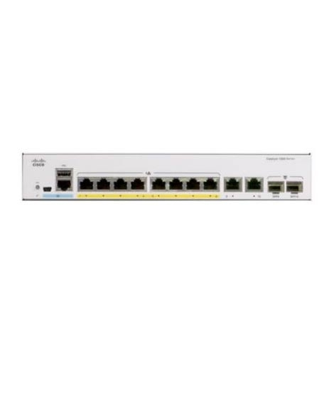 iShopping - Cisco Business 250 Series 8 Port Smart Ethernet Switch (CBS250-8P-E-2G-EU)