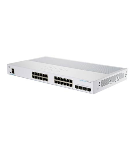 iShopping - Cisco Business 350 Series 28 Port Managed Ethernet Switch (CBS350-24T-4G-EU)
