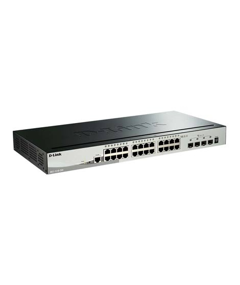 iShopping - D-Link 28 Port Layer 3 Lite Smart Managed Gigabit Switch (DGS-1510-28X/E)
