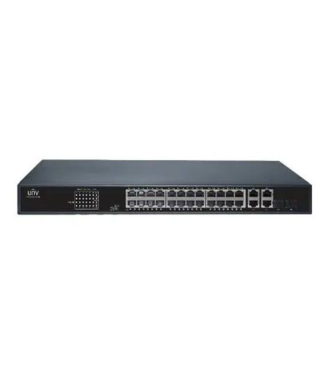 iShopping - Uniview 45 Giga 24 Port Power Over Ethernet Switch (NSW2010-26GT2GC-POE-IN)