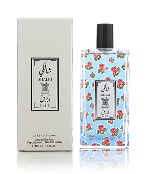 iShopping - Arabian Oud Shalki Blue Eau De Perfume For Unisex - 100ml