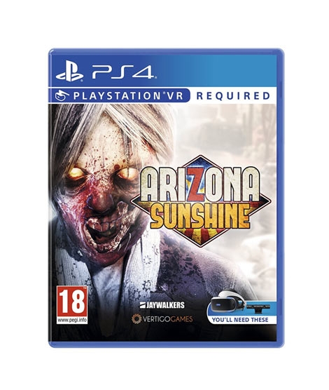 iShopping - Arizona Sunshine Game For PS4