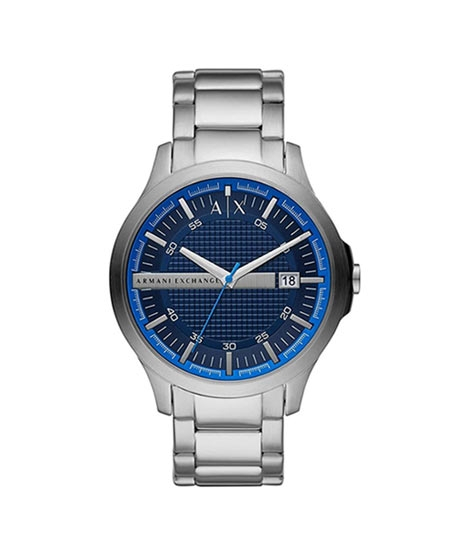 iShopping - Armani Exchange Analog Quartz Men's Watch Silver (AX2408)