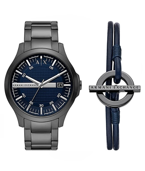 iShopping - Armani Exchange AX Chronograph Men's Watch Gunmetal (AX7127)
