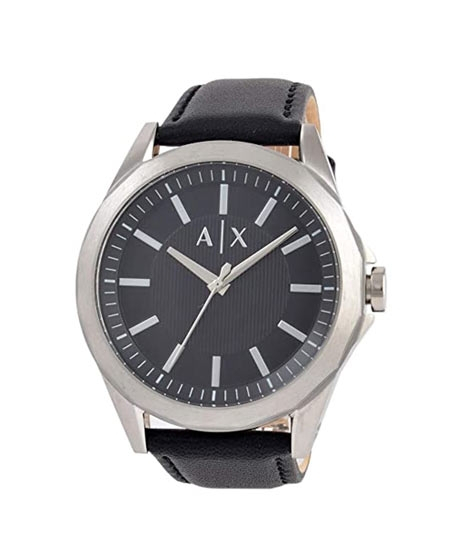 iShopping - Armani Exchange Drexler Analog Men's Watch Black (AX2621)