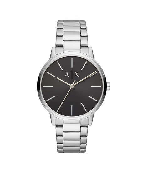 iShopping - Armani Exchange Stainless Steel Men's Watch Silver (AX2700)