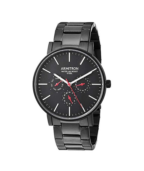 iShopping - Armitron Analog Men's Watch Black (20/5299BKTI)