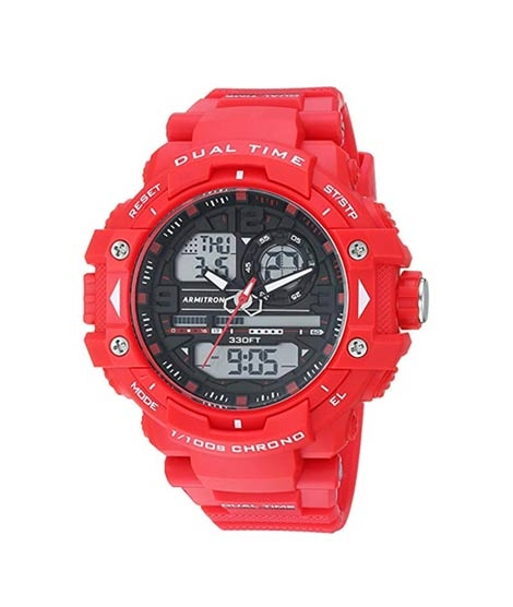 iShopping - Armitron Sport Digital Men's Watch Red (20/5062RDB)