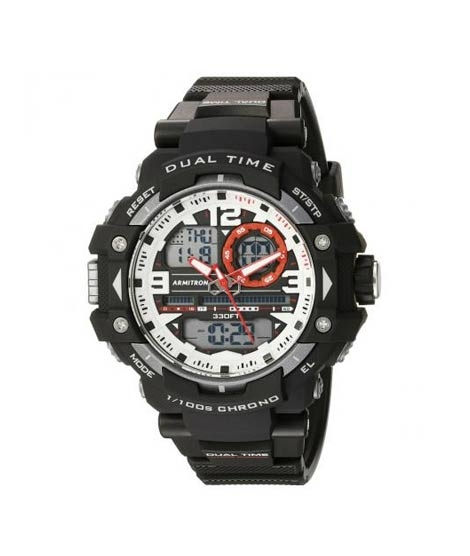 iShopping - Armitron Sport Digital Men's Watch Red (20/5062RED)
