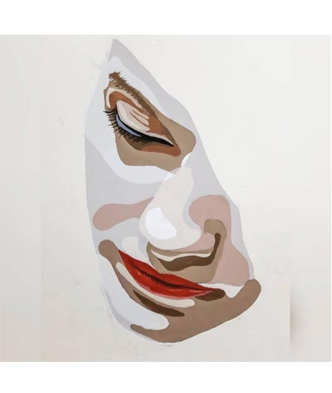 iShopping - Artora Wall Decor Abstract Painting (0003)