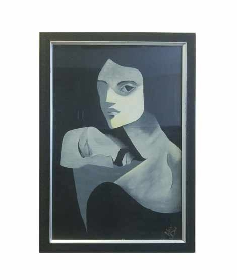 iShopping - Artora Wall Decor Mutual Love Painting (0010)