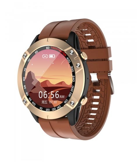iShopping - Getiit Vortex Calling Smart Watch Gold