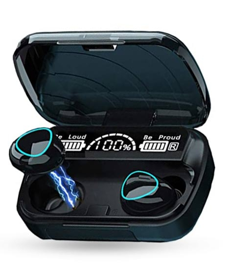 iShopping - Loud Pro Wireless Earbuds - Black (TWS650)