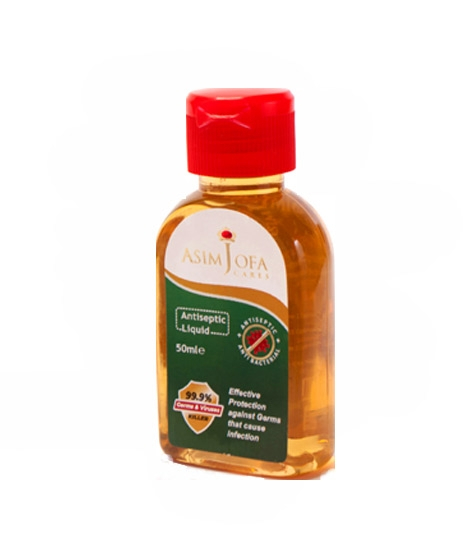 iShopping - Asim Jofa Cares Antiseptic Liquid 60ml