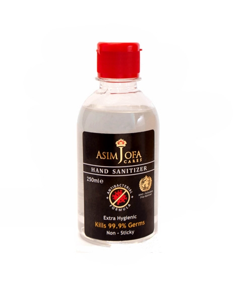 iShopping - Asim Jofa Cares Hand Sanitizer Gel 250ml