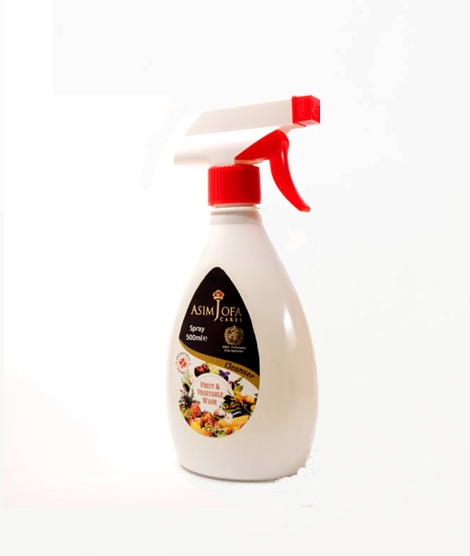 iShopping - Asim Jofa Cares Vegitable & Fruit Wash Cleanser Spray 500ml