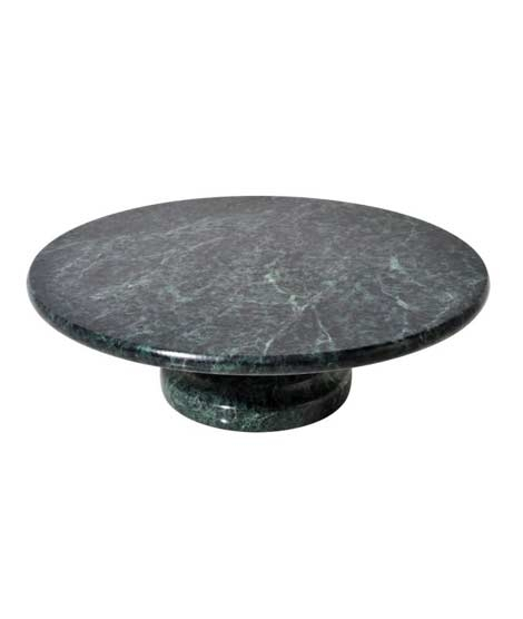 iShopping - Premier Home Marble Cake Stand - Green (1001136)
