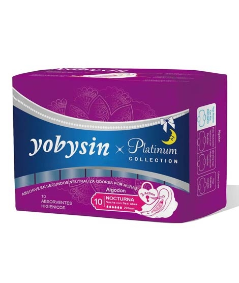 iShopping - Asmix Pakistan Sanitary Napkin Yobysin Pads Pack Of 10