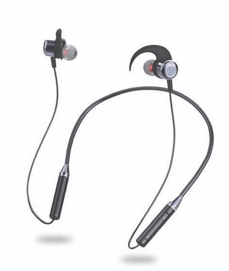 iShopping - Aspor Sport Bluetooth In-Ear Earphone Black (A611)